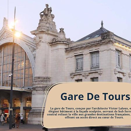 Cassia - Face Gare De Tours Apartment Екстериор снимка