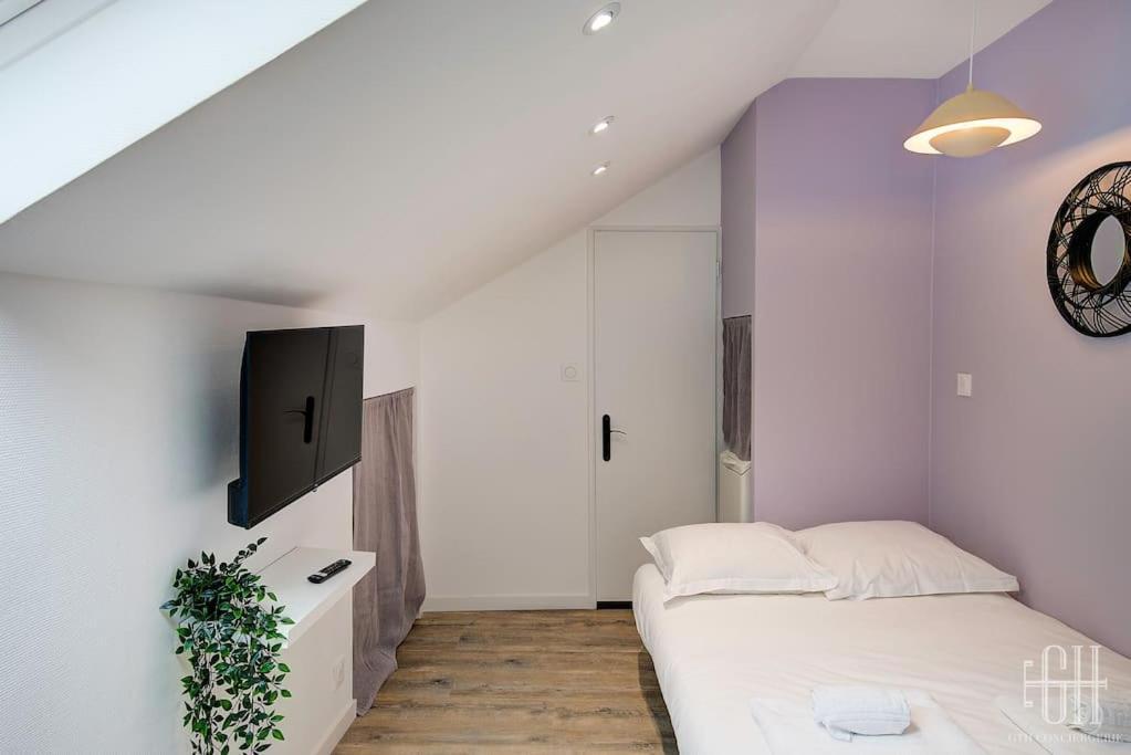 Cassia - Face Gare De Tours Apartment Екстериор снимка