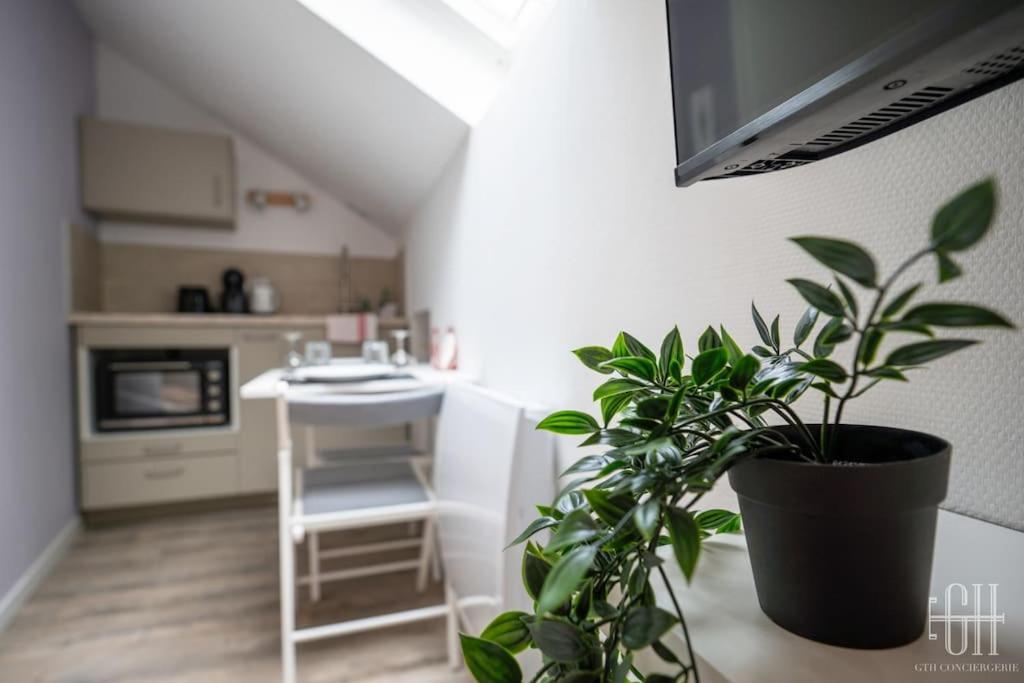Cassia - Face Gare De Tours Apartment Екстериор снимка