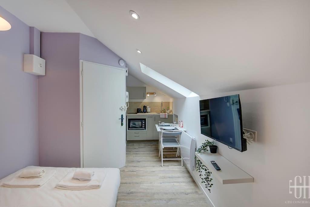 Cassia - Face Gare De Tours Apartment Екстериор снимка
