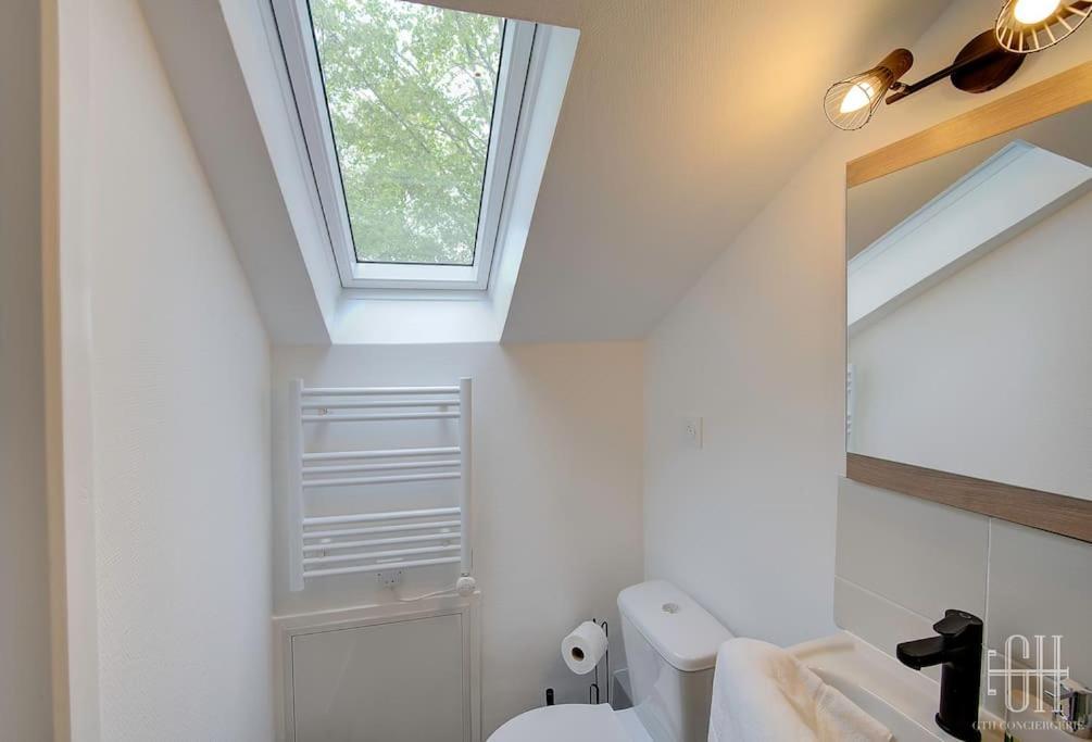 Cassia - Face Gare De Tours Apartment Екстериор снимка